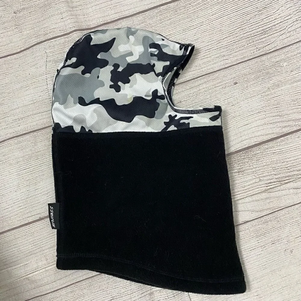 Seirus youth boys ski/snow headliner camo print top black bottom